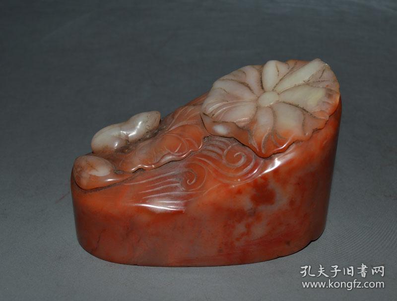 清代寿山石印章老印章