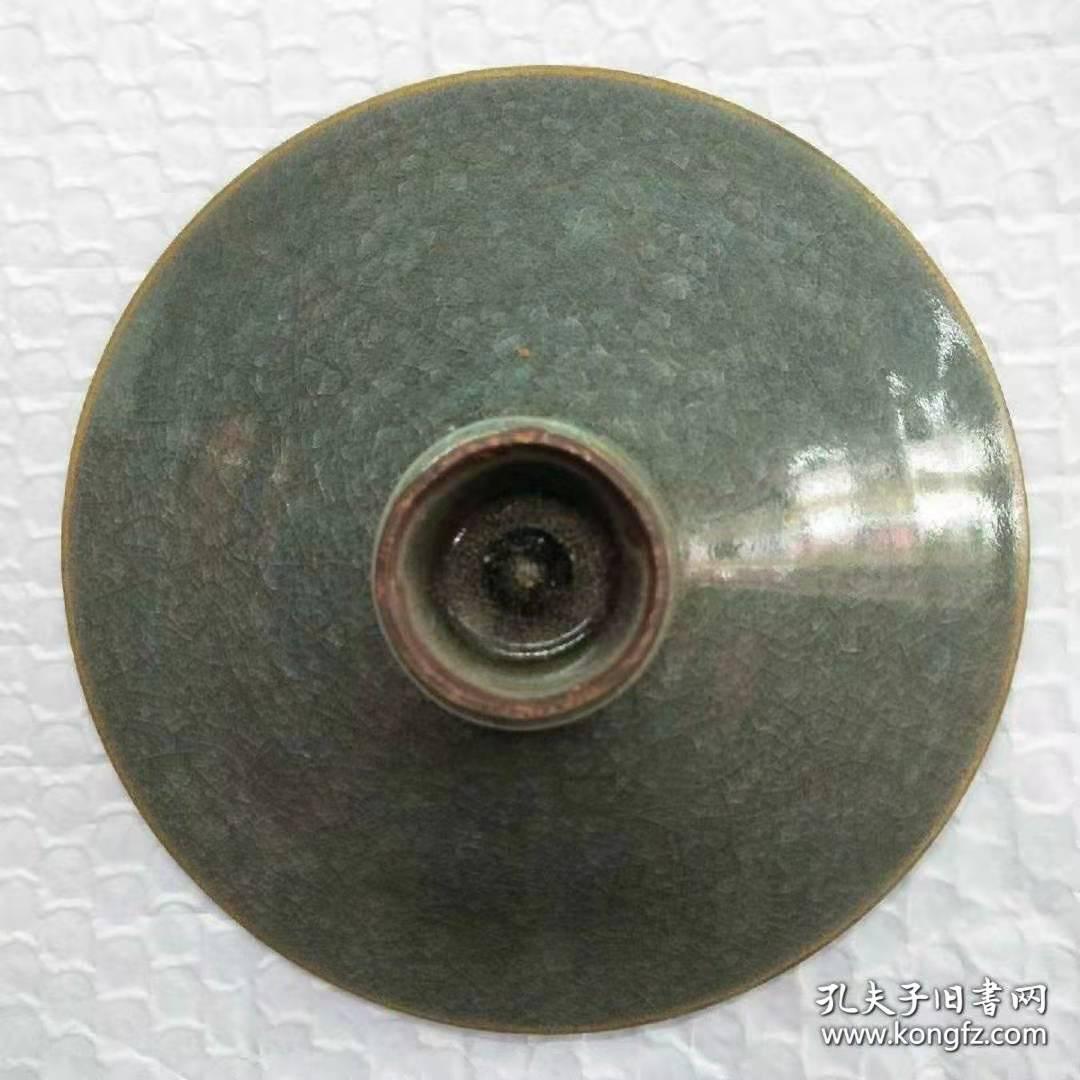 宋代官窑斗笠碗