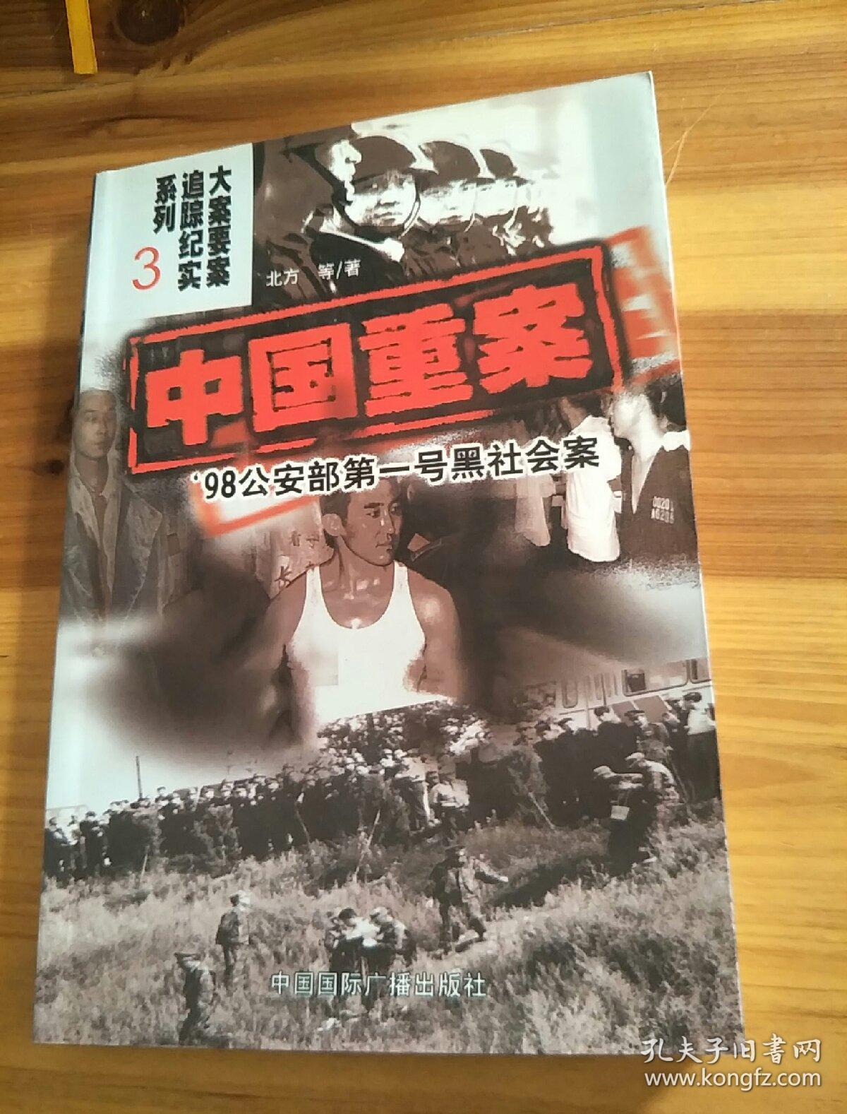 公安追踪 大案·要案·侦破纪实