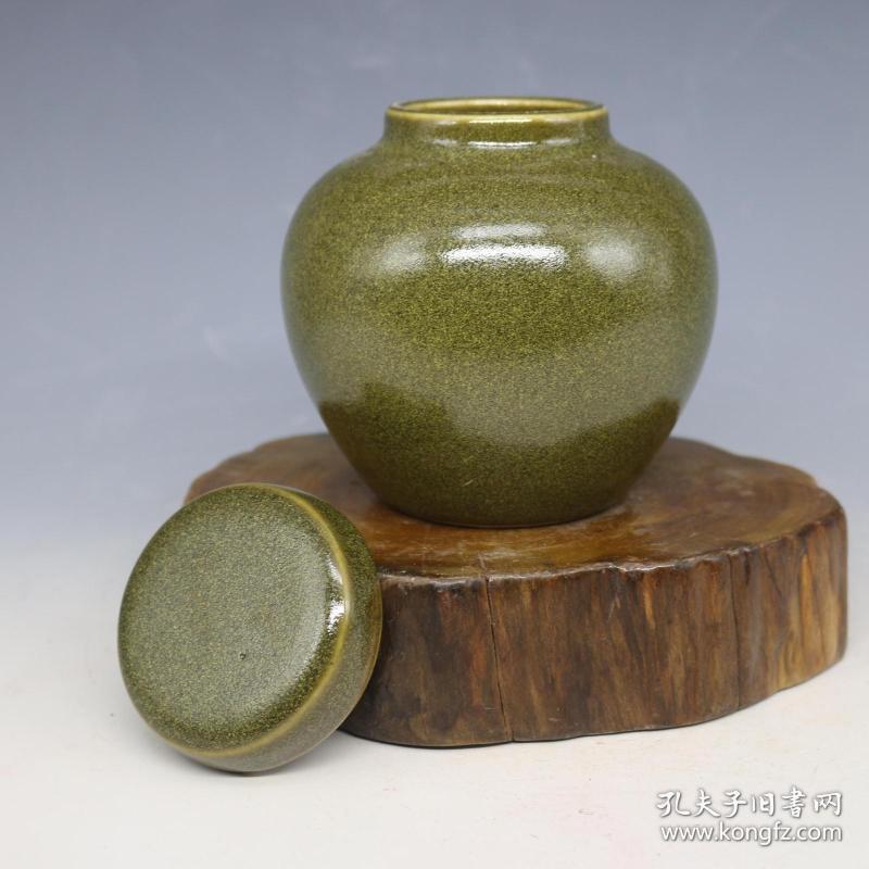 茶叶末釉茶叶罐