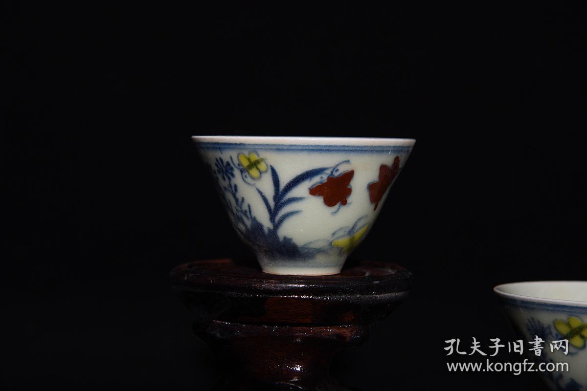 明成化斗彩三秋杯