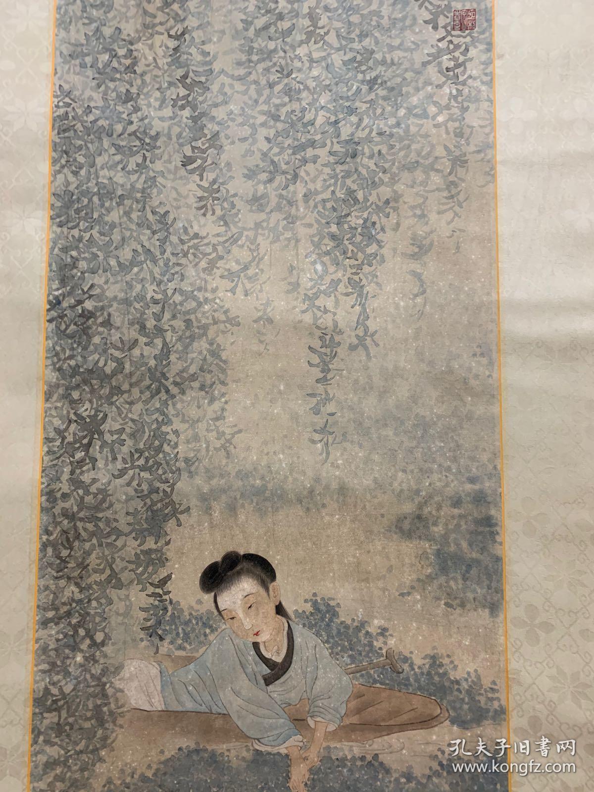 冷枚(约1669年—1742年),字吉臣,号金门画史,山东胶州人,焦秉贞弟子.