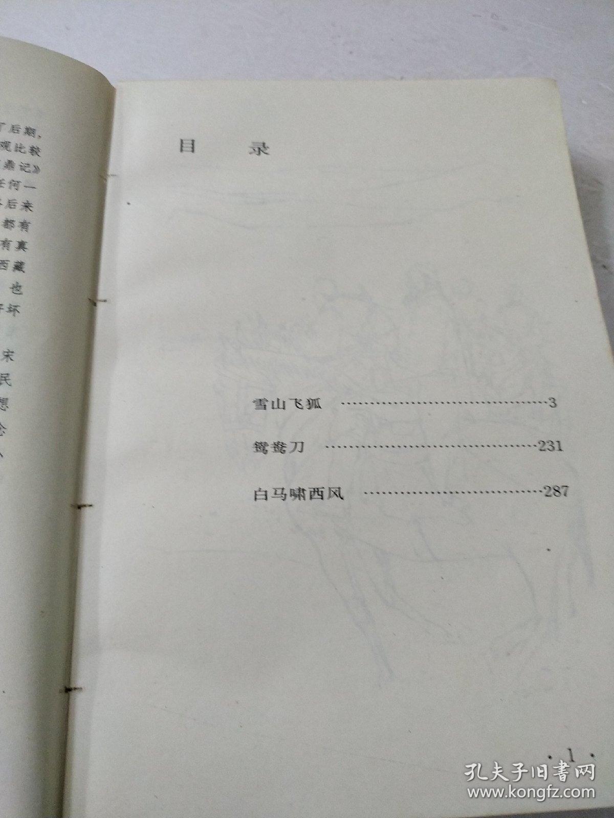 雪山飞狐笛子简谱_雪山飞狐主题曲简谱(2)