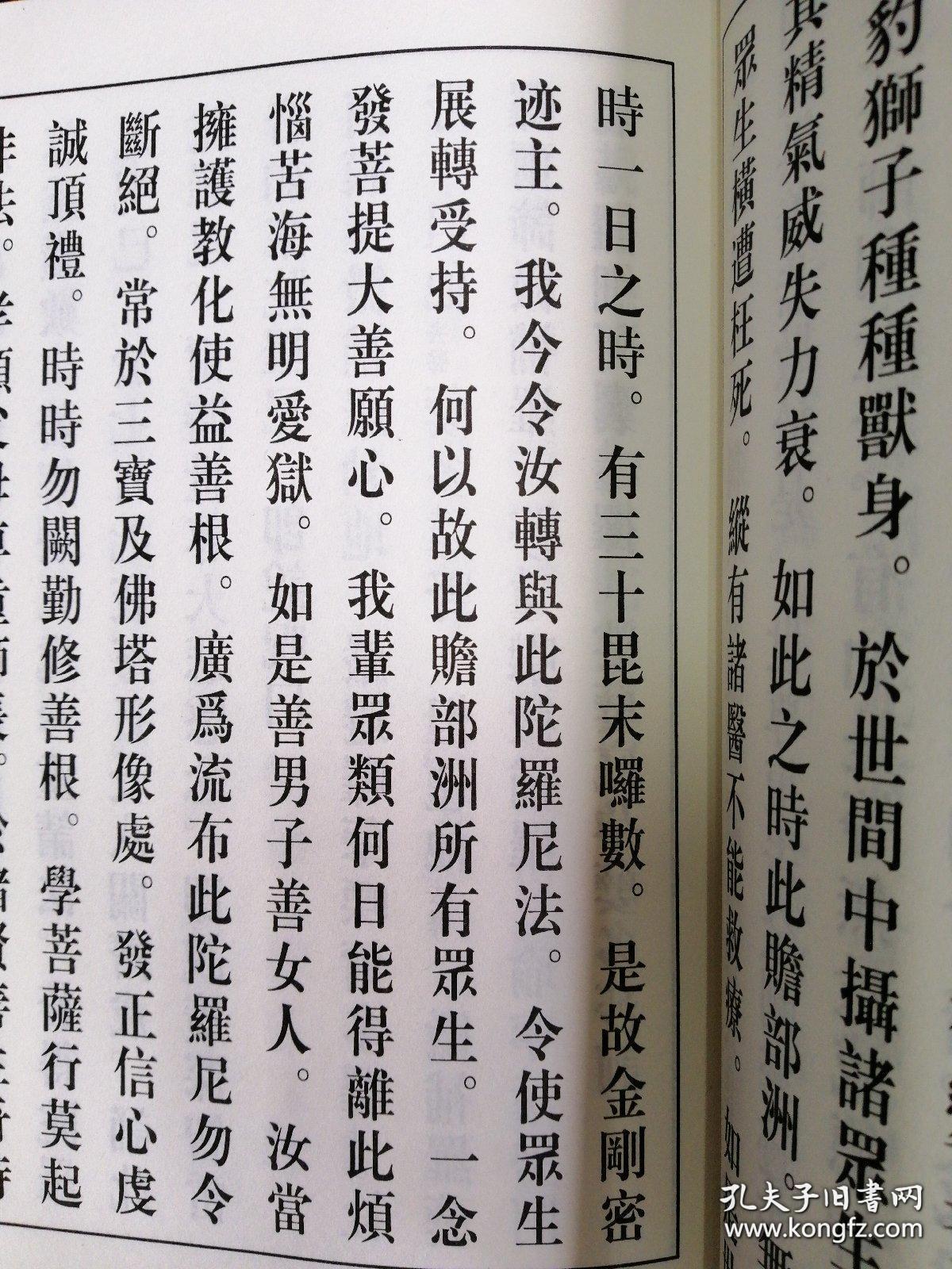 文殊师利宝藏陀罗尼经,文殊师利所说摩诃般若波罗蜜经