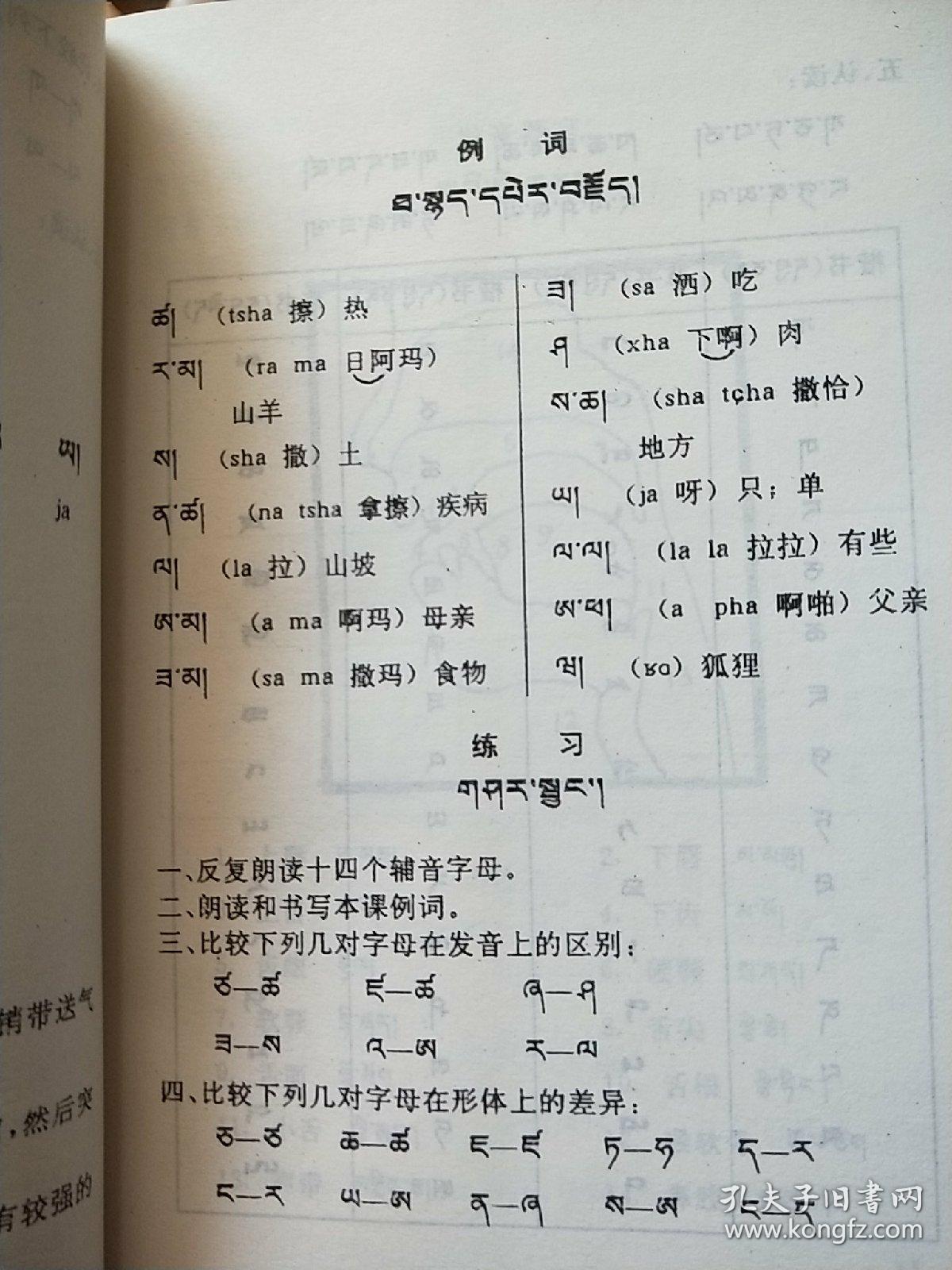安多藏语会话读本