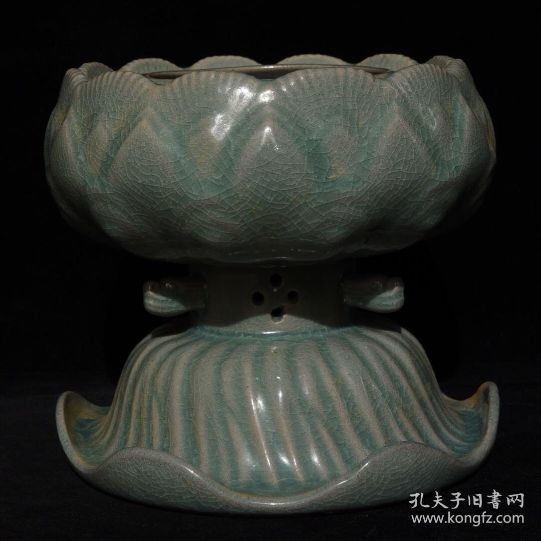 宋汝窑狻猊香薰2