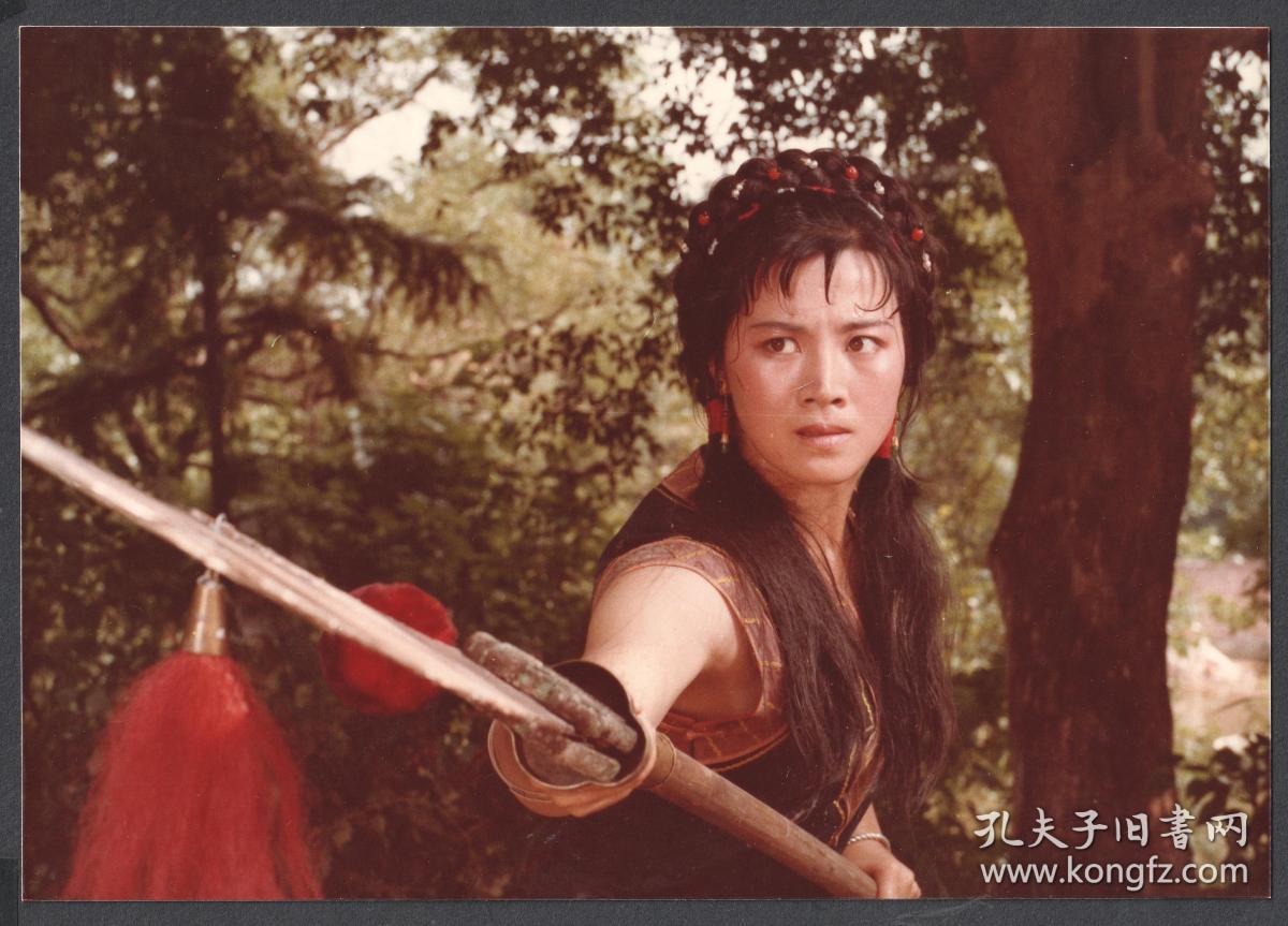 1986年上海电影总公司黑匣喋血记彩色剧照8张一组中国早期的武侠电影