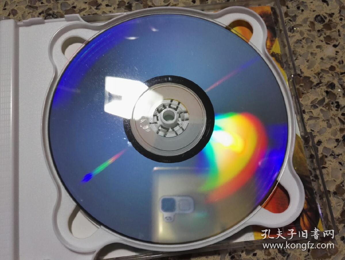 2003王菲全面体演唱会(日本武道馆)双碟装vcd,碟片品好几乎无划痕.