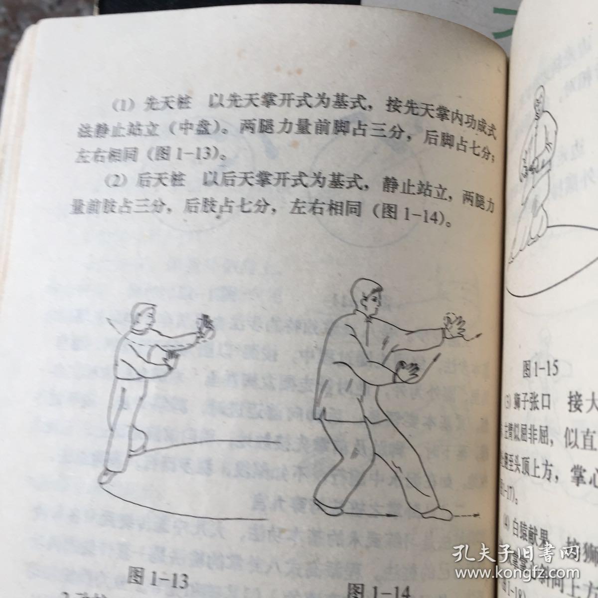 程派高式八卦掌谱:八卦柔身连环掌