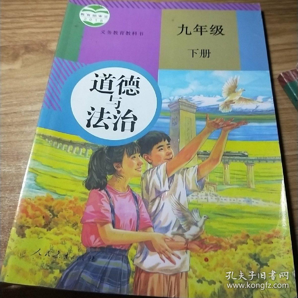 九年级下册道德与法治教师教学用书