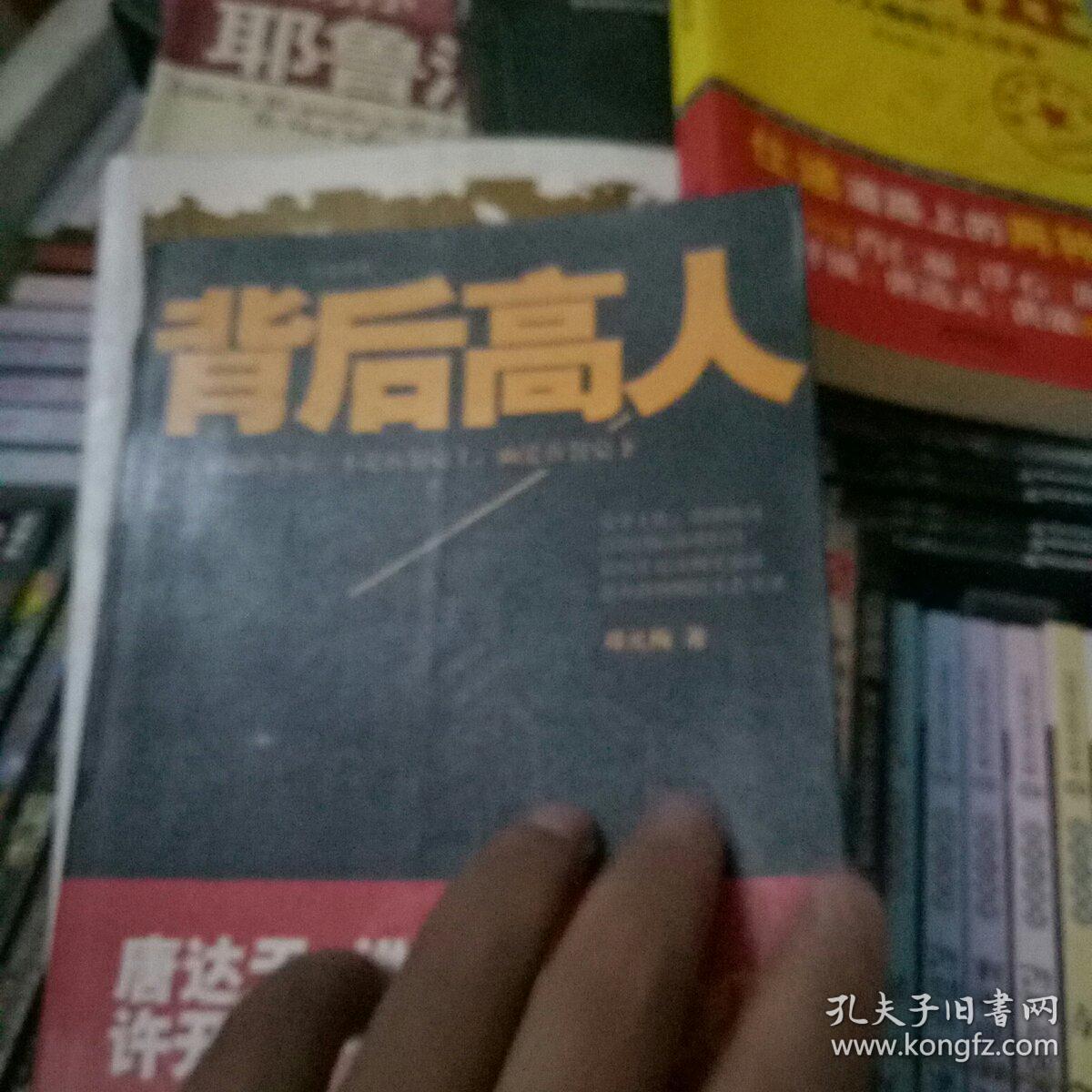 背后高人