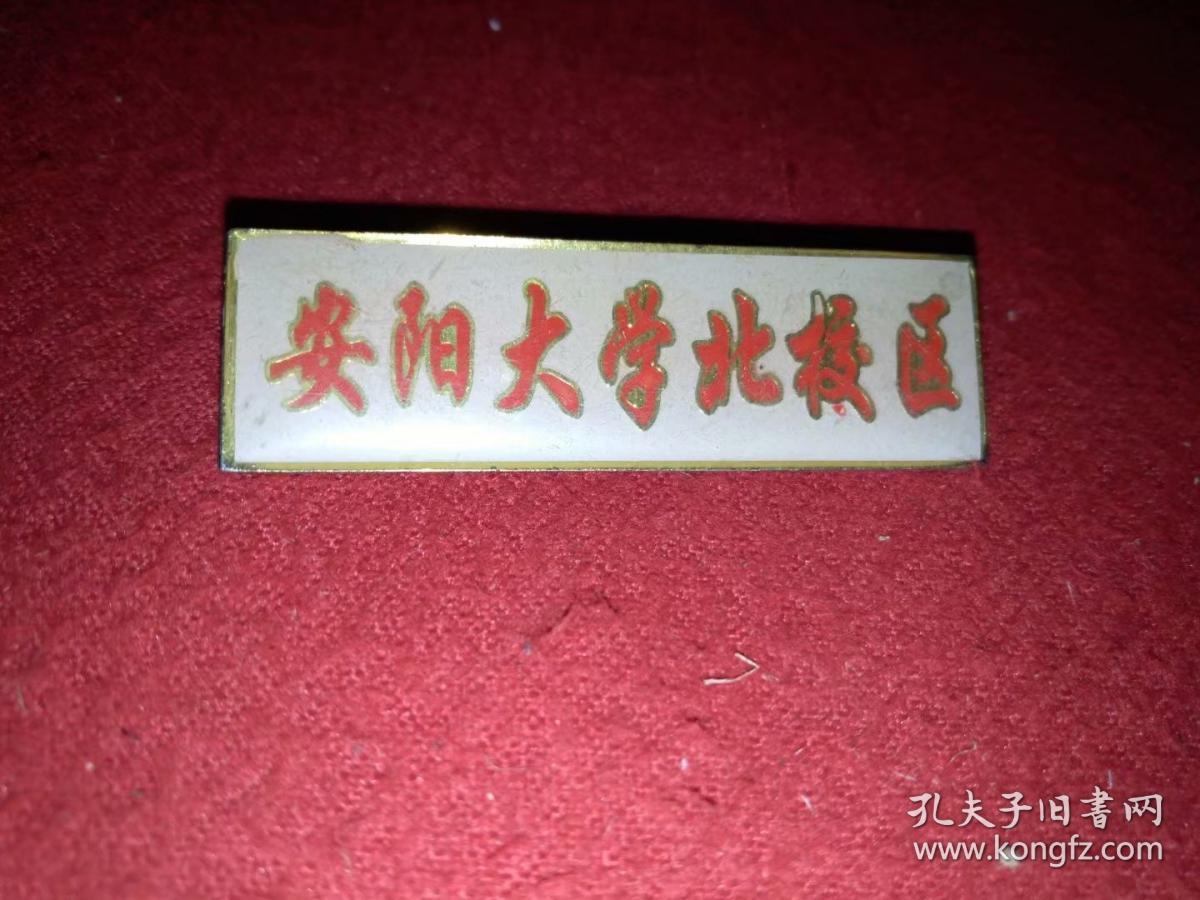 安阳大学北校区(校徽)河南