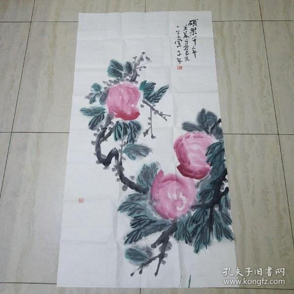 陕西著名书画家陈子林先生作品
