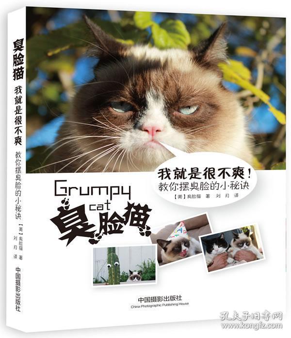臭脸猫:我就是很不爽