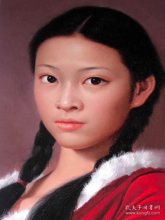 中国当代油画名家典范解读大系 李丝云