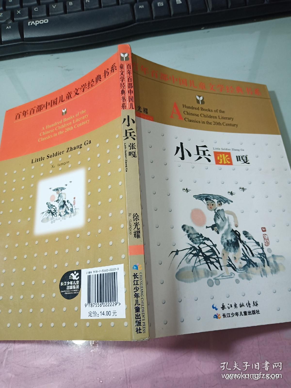 百年百部中国儿童文学经典书系:小兵张嘎