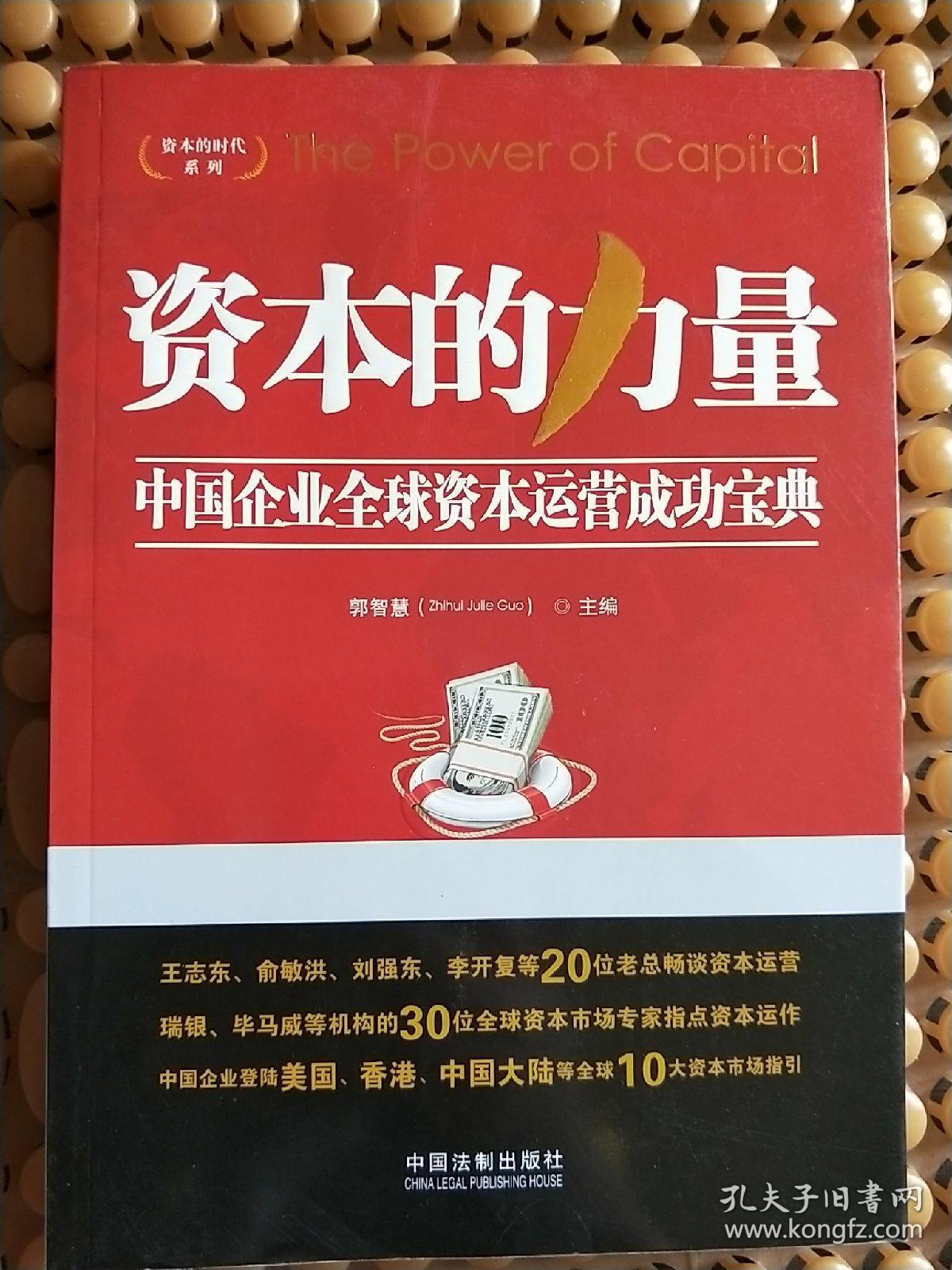 资本的时代系列·资本的力量:中国企业全球资本运营成功宝典
