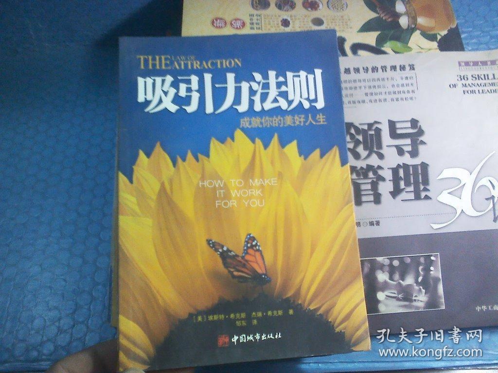 吸引力法则:成就你的美好人生