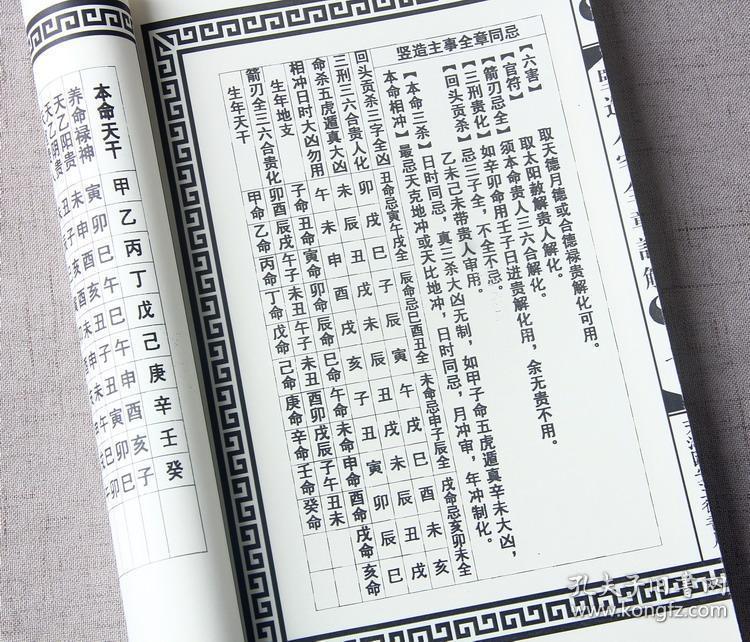 地理风水竖造入宅全章详解安门作灶民俗择日择吉看日子16开 复印件