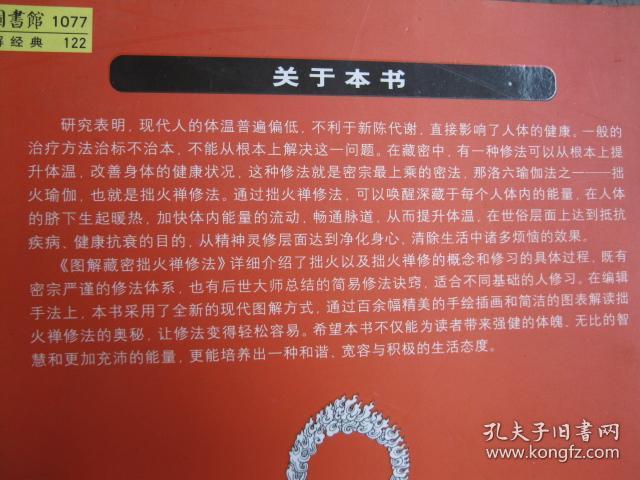 图解《藏密拙火禅修法》