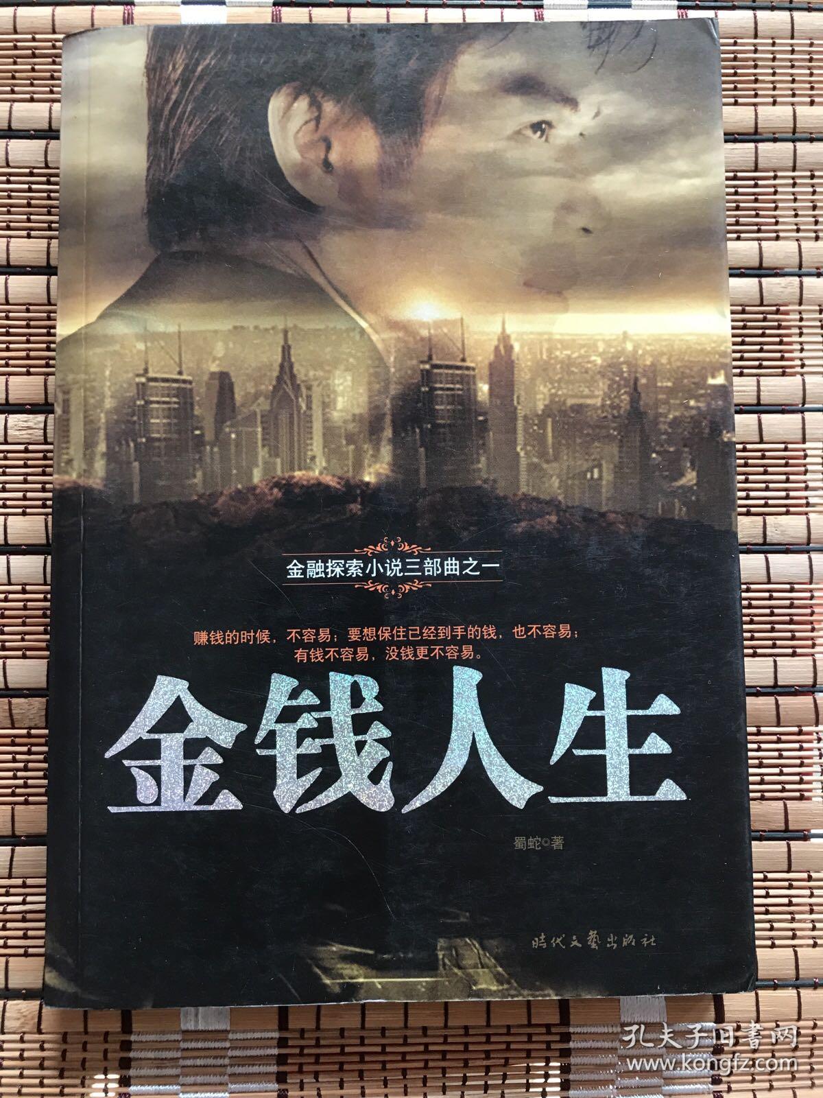 金融探索小说三部曲之一:金钱人生