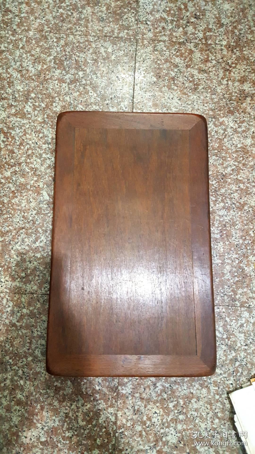 日本早期茶道具紫檀木茶台51*31*8cm
