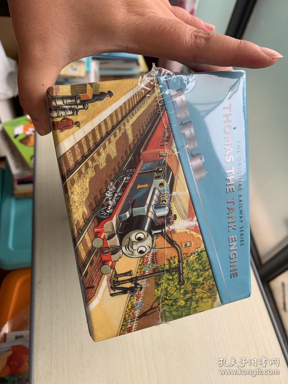 engines 了不起的小火车  olive the western engine 西方火车奥利弗