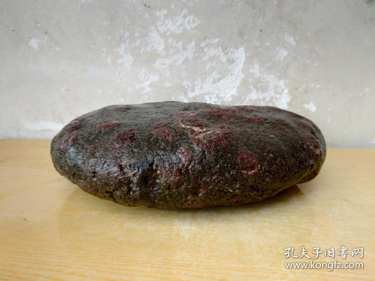 洛阳金钱石原石1155(钱大,色艳,磁性强,养生保健效果好),洛阳奇石348