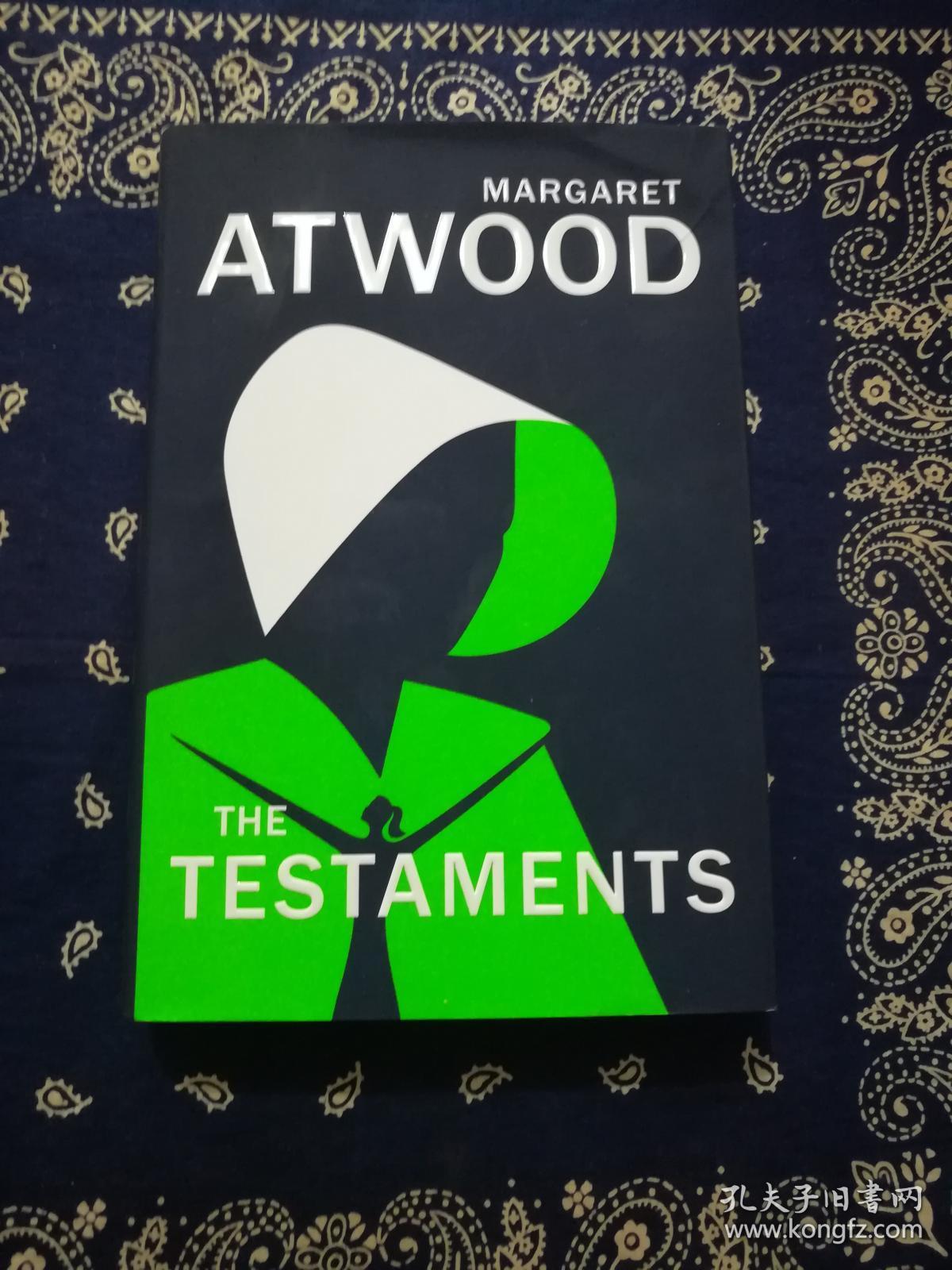 margaret atwood:《the testaments》玛格丽特·阿特伍德:《遗嘱》