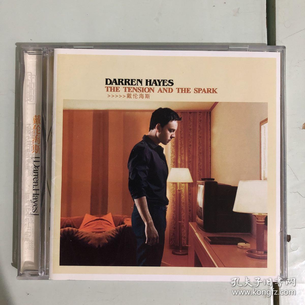 darren hayes 戴伦海斯 the tension and the spark 1cd