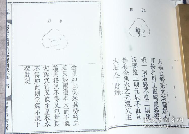 杨公风水 葬法葬书 杨公金刚钻本形法葬图诀 杨再嫡仙人传 复印