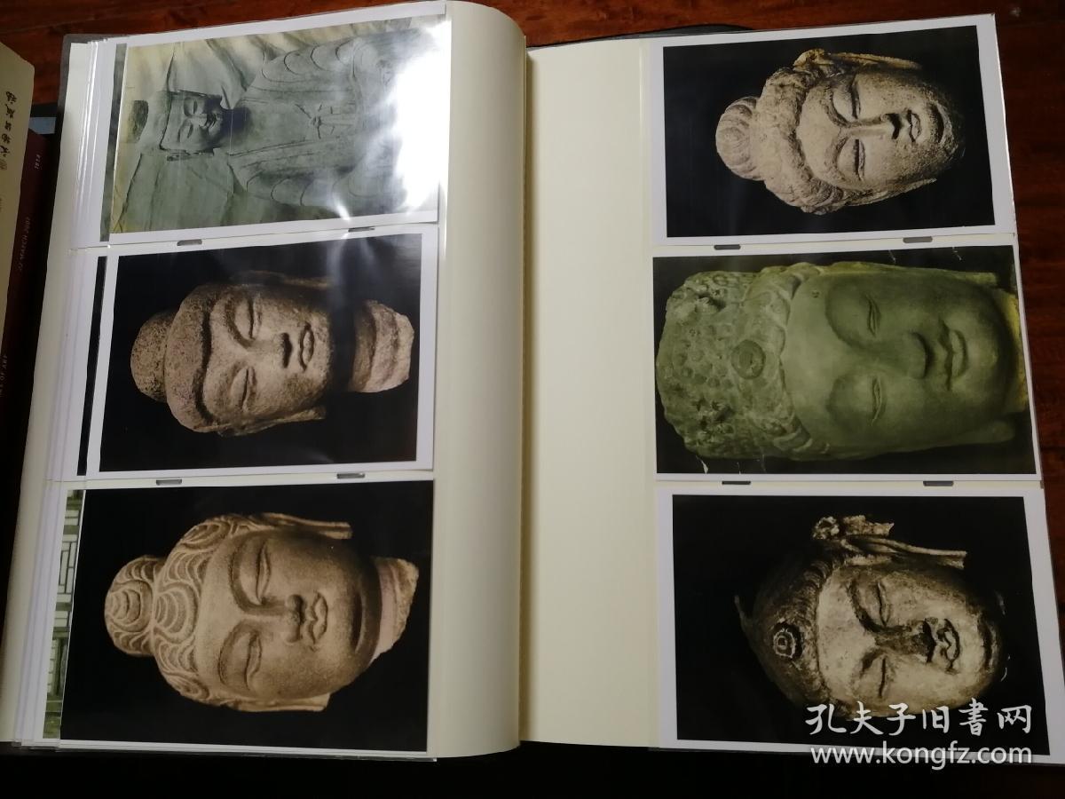价格请咨询民国古董商疑似山中商会私房相册石佛为主雕塑精品272幅