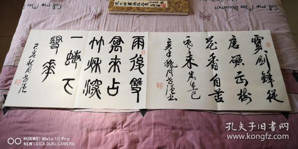 山东省书协理事姚世强老师九米册页_名家书法九米册页