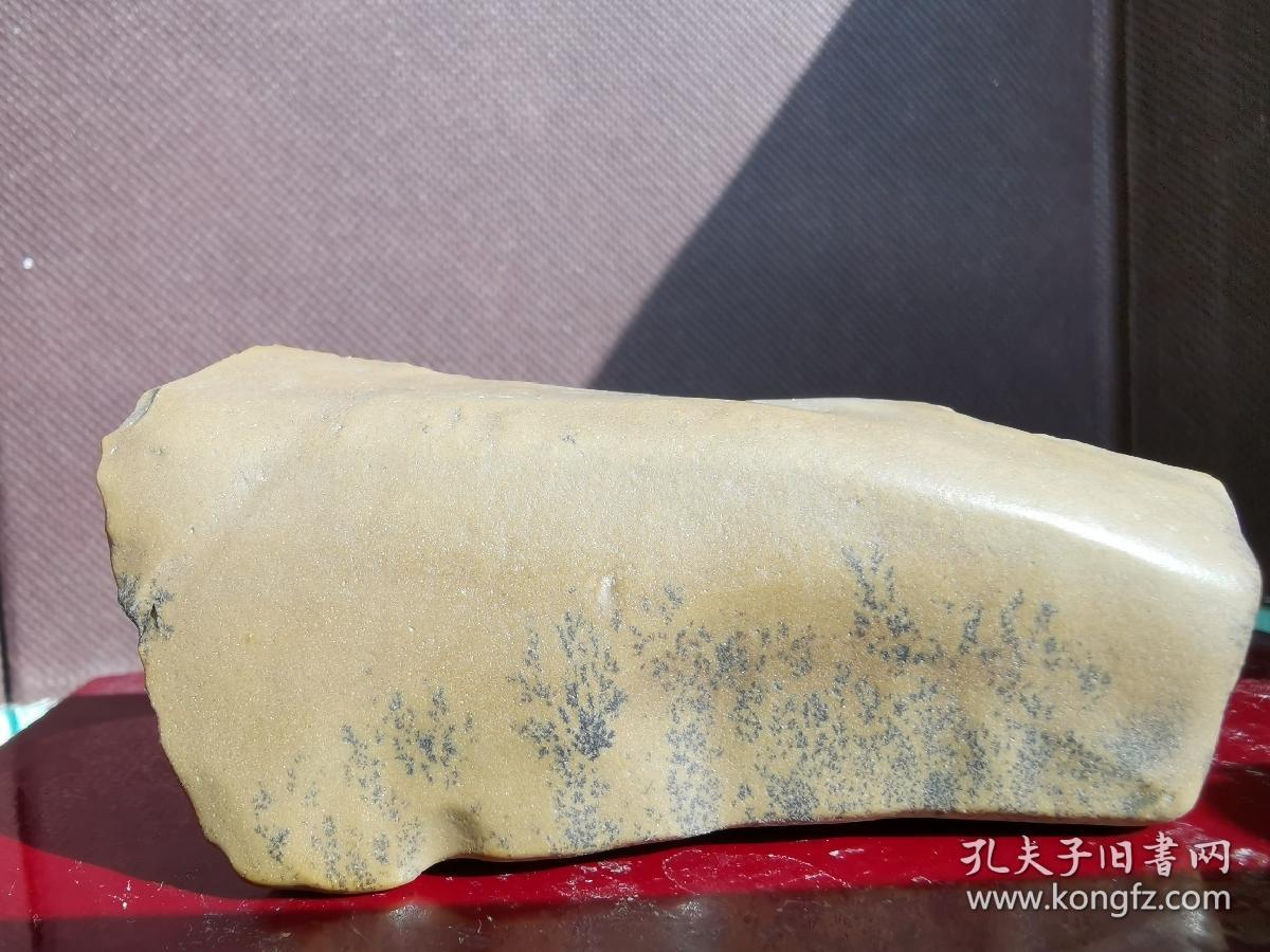 新疆戈壁草花泥石小摆件奇石