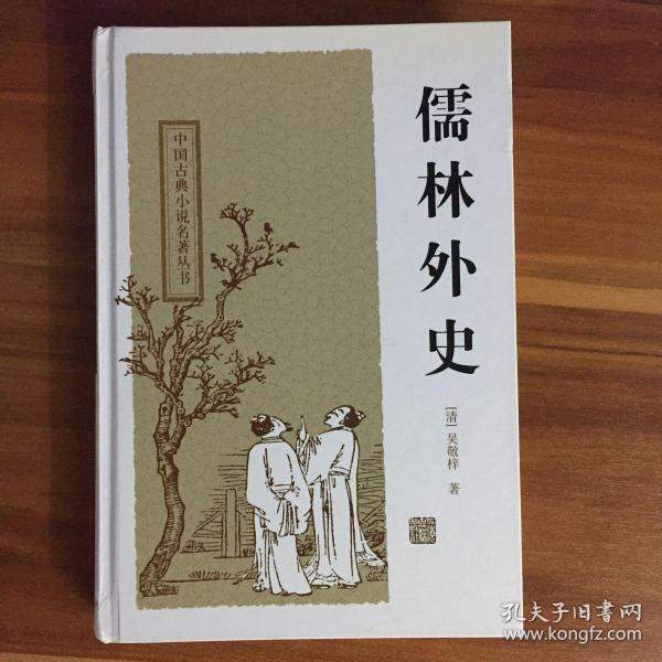 儒林外史:中国古典小说名著丛书