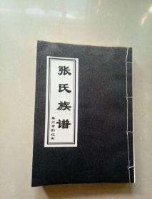 张氏族谱(山东省滕州市)