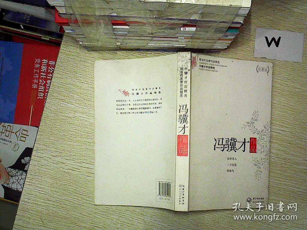 冯骥才作品精选