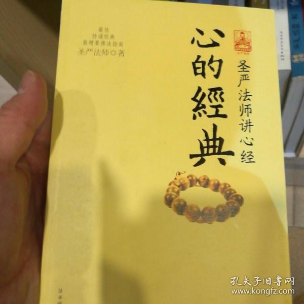 心的经典:圣严法师讲心经