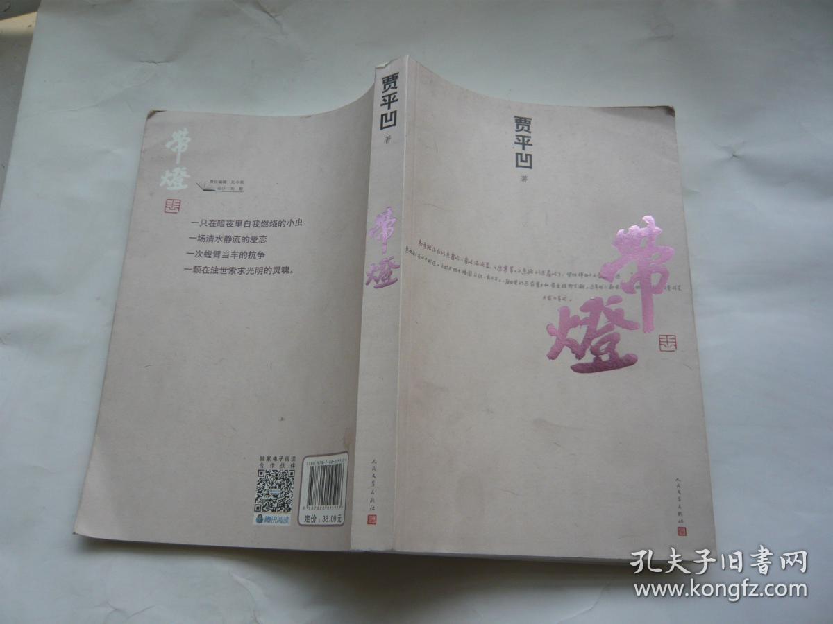 带灯 贾平凹著 人民文学出版社