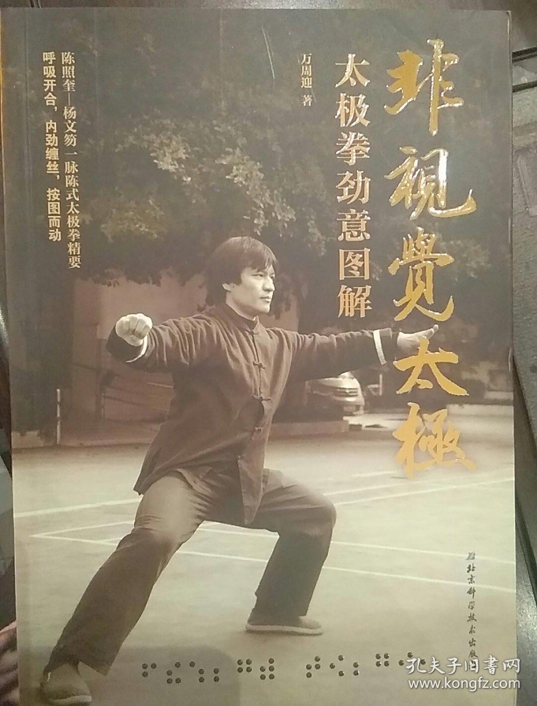 非视觉太极——太极拳劲意图解_万周迎 著_孔夫子旧书网