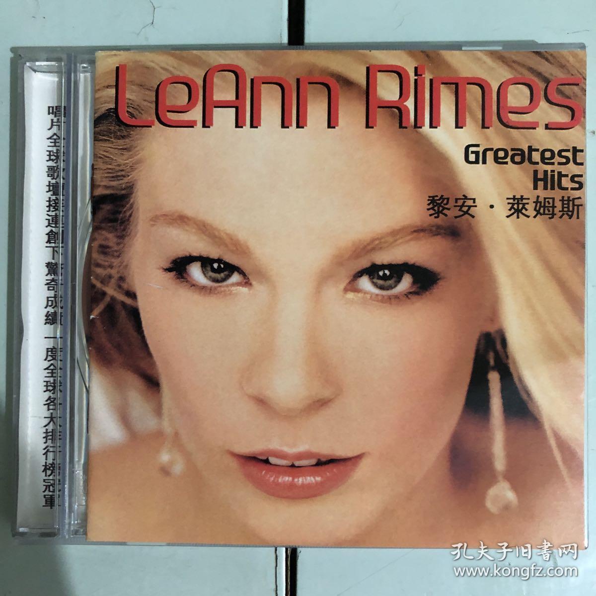 leann rimes 黎安莱姆斯 greatest hits 1cd