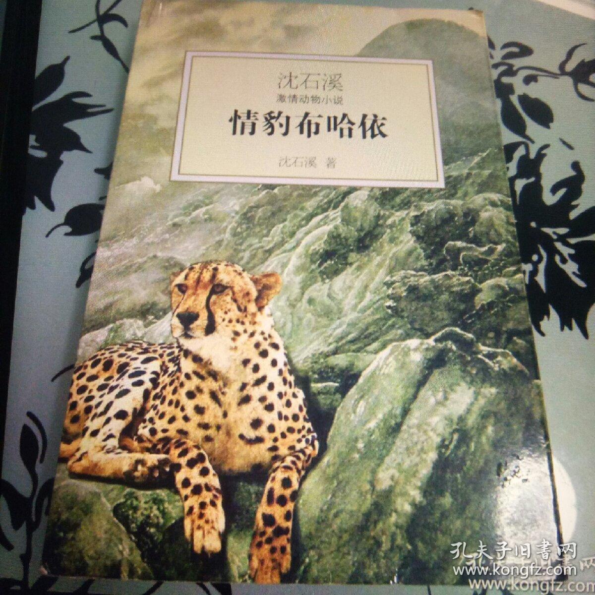 情豹布哈依:沈石溪激情动物小说