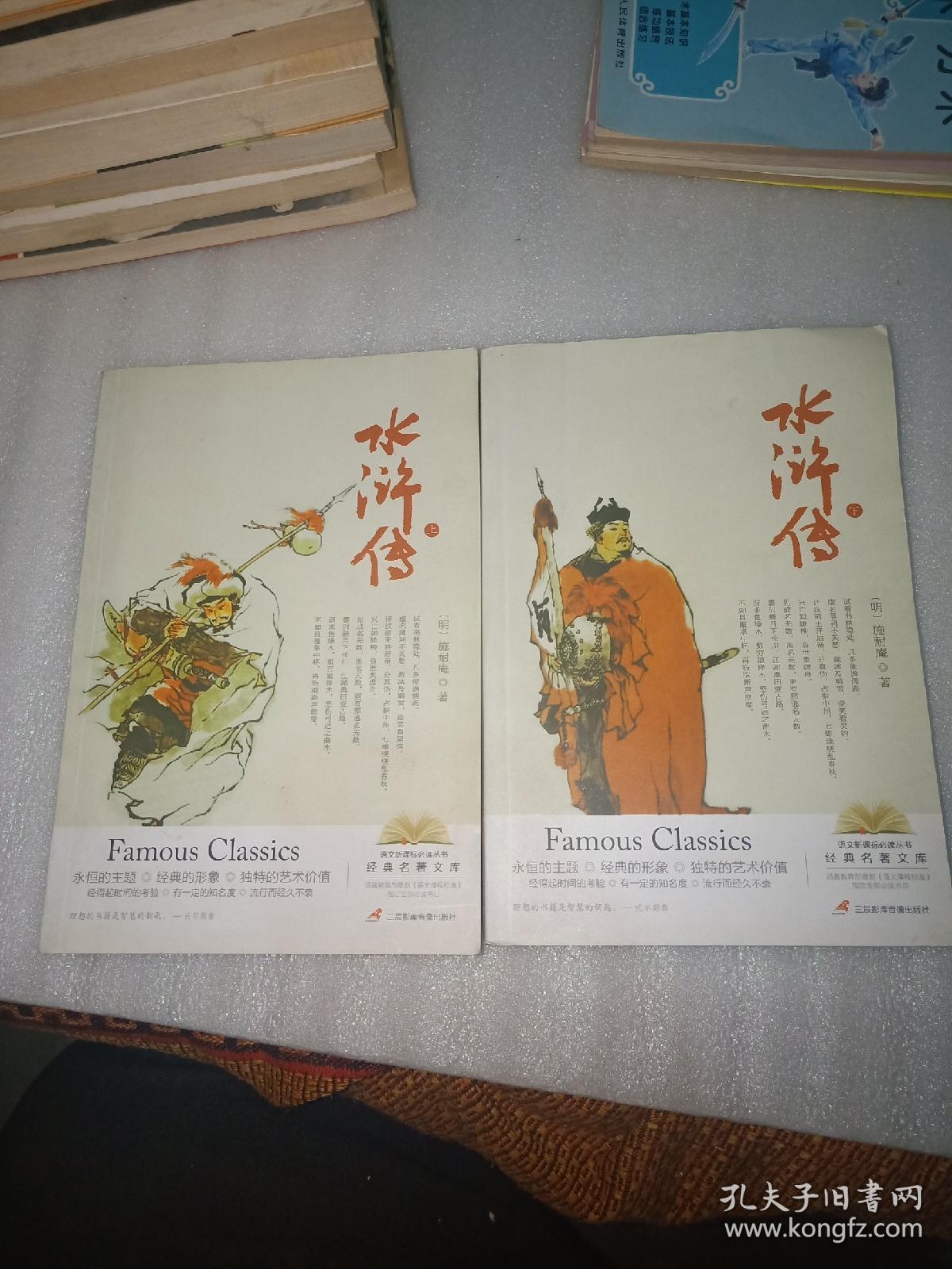 水浒传(上下)一一三辰影库音像出版社