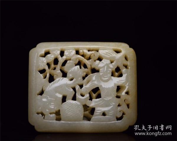 和田玉人物故事瓦子