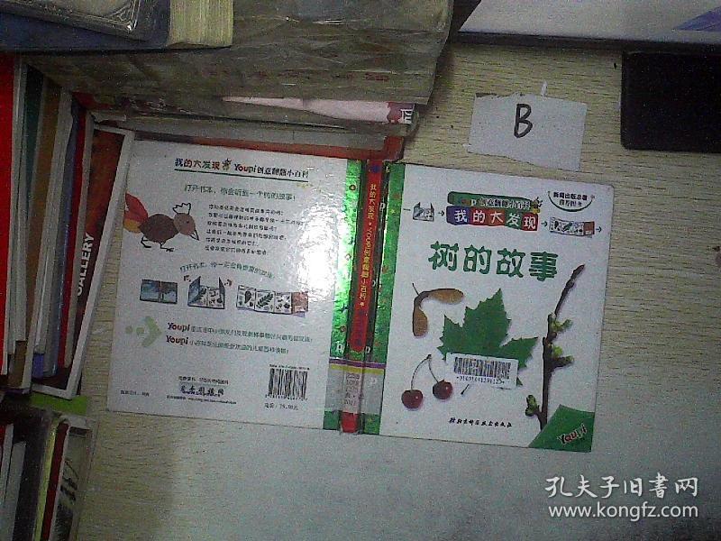 创意翻翻小百科·我的大发现:树的故事