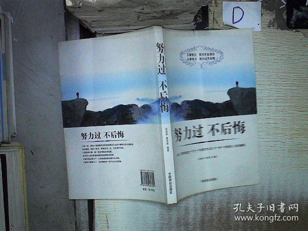 努力过,不后悔