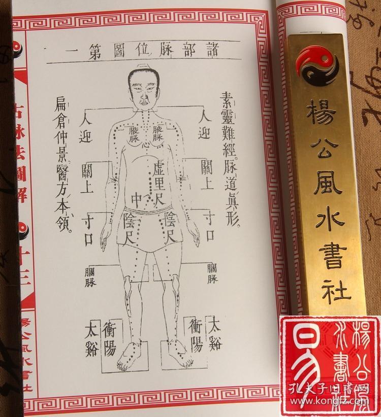 天玉经 内篇外篇 杨筠松撰 脉诊术 古脉法图解 南海 村山先生著