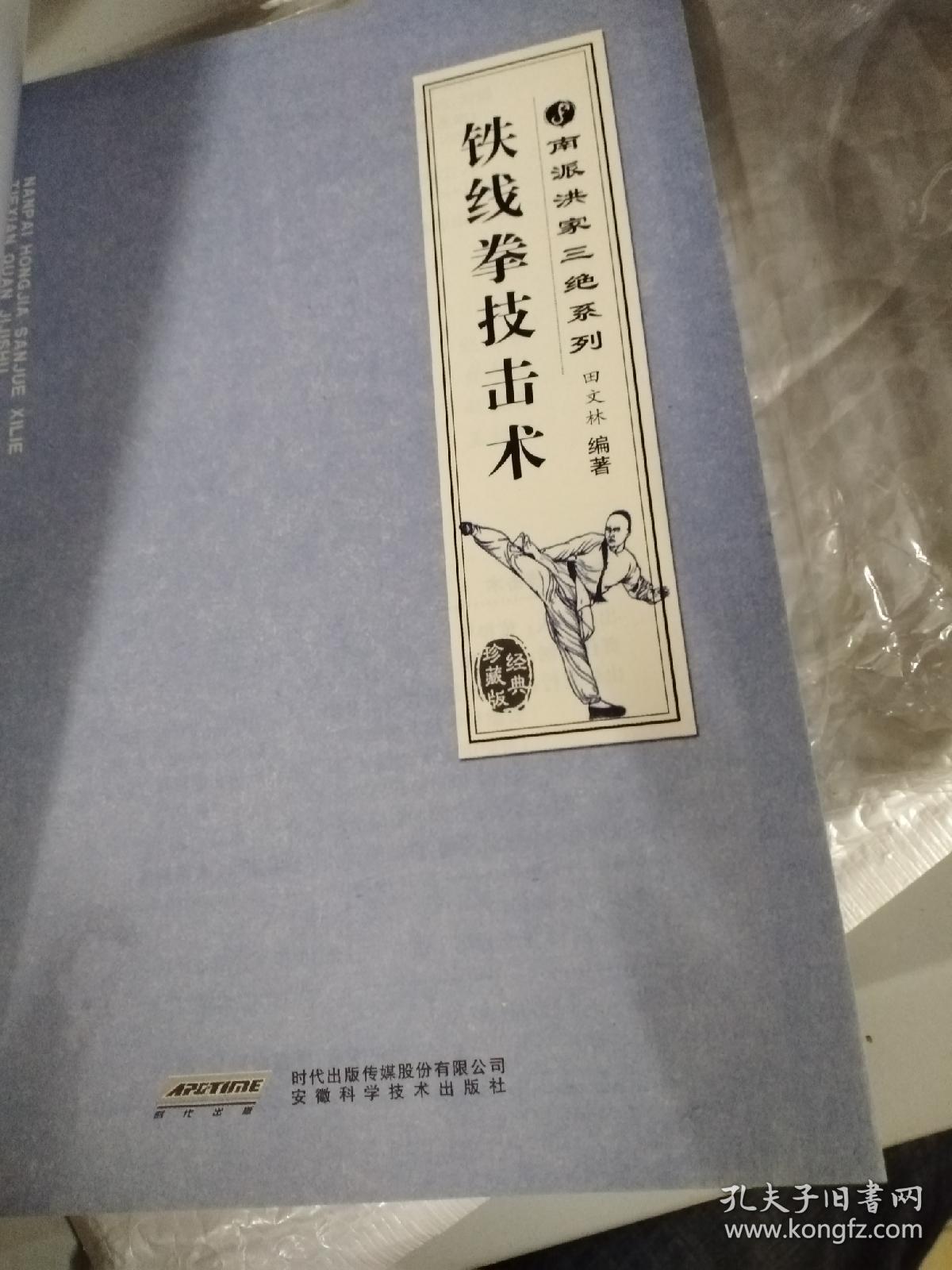 铁线拳技击术 田文林 洪家铁线拳经典珍藏版