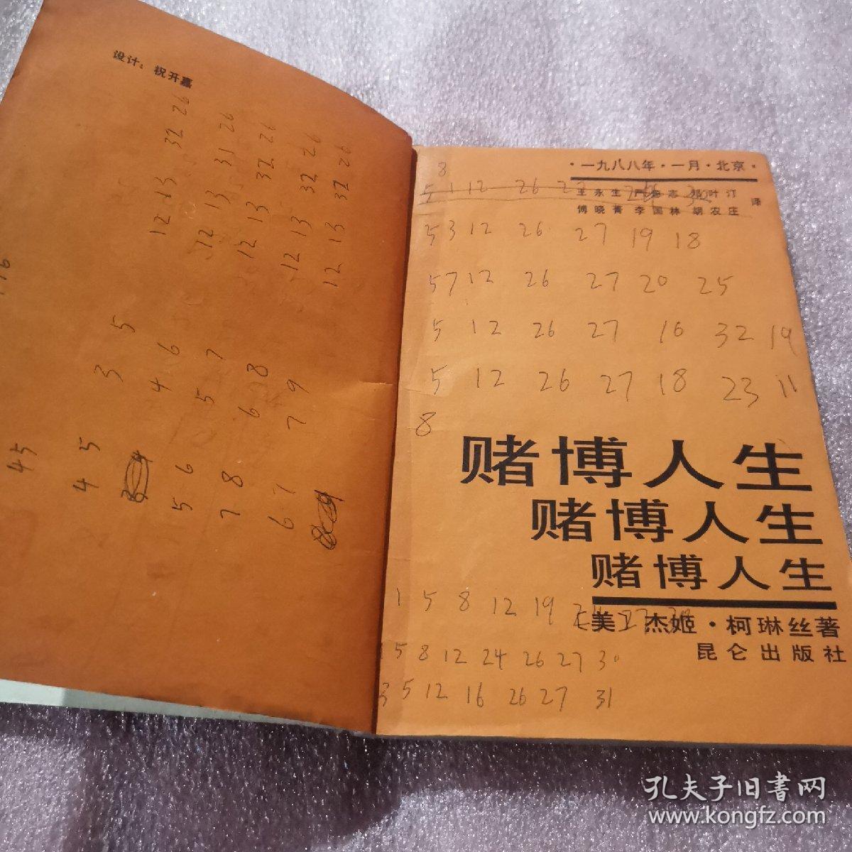 赌博人生 (上)