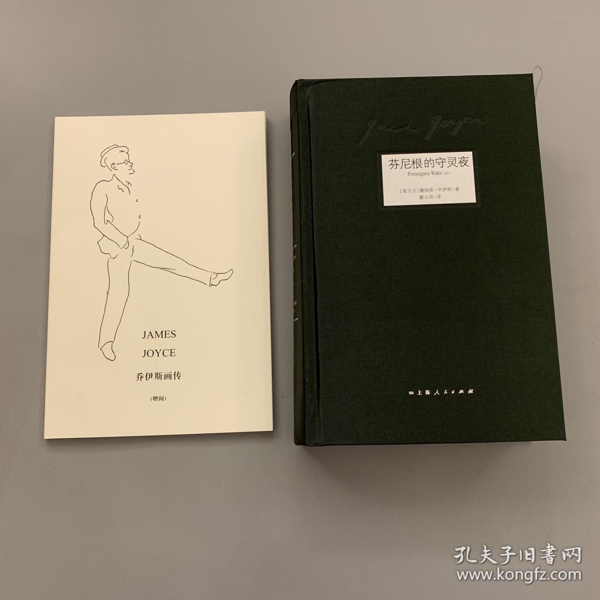 芬尼根的守灵夜 珍藏本(第一卷)
